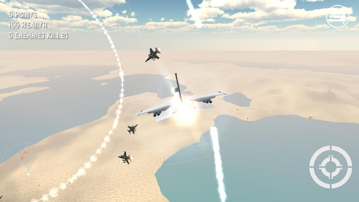 Jet Air Strike 3D Battle HD