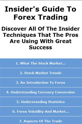 Forex Trading Guide