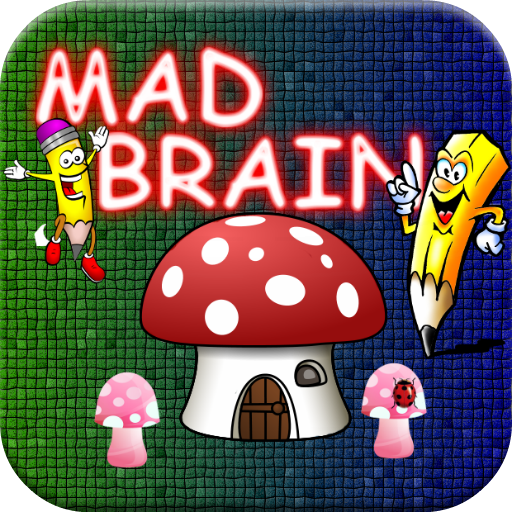 Mad Brain LOGO-APP點子