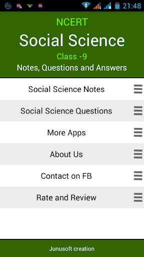 NCERT Social Science