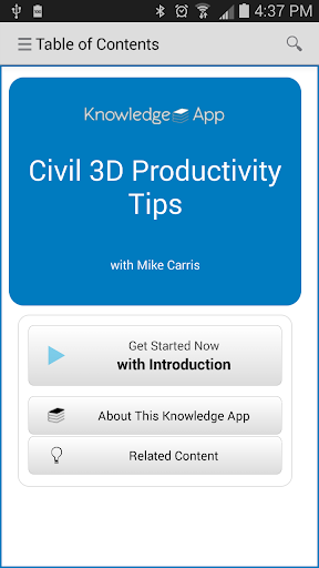 kApp Civil 3D Productivity