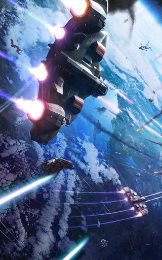 【免費街機App】Space War 2014-APP點子