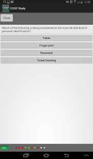 CISSP Study Questions 2015 Screenshots 1