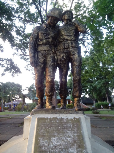Two Soldiers, Plaza, Murcia