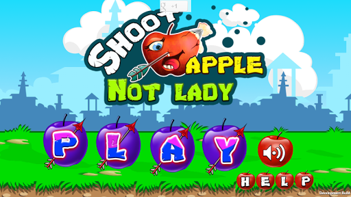 Shoot Apple Not Lady