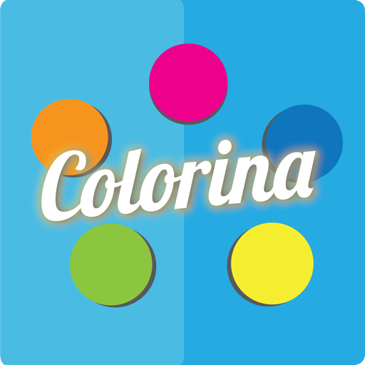 Colorina Game Tebak Warna LOGO-APP點子