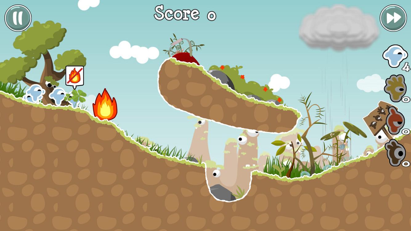 Android application Elemenz screenshort