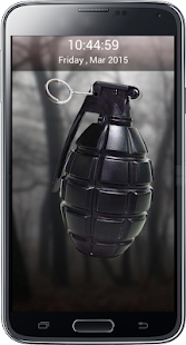 Grenade Screen Lock Screenshots 3