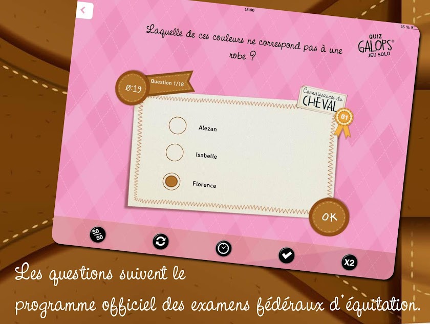 Quiz Galops® 3 &amp; 4 Screen 2