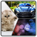 Backgrounds and Wallpapers logo