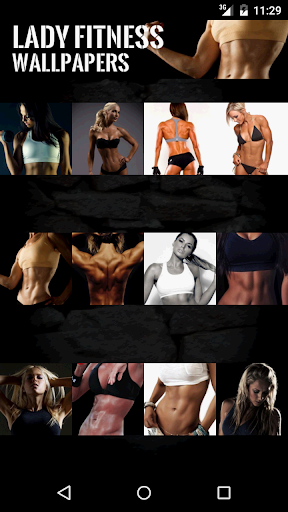 Ladies Fitness Wallpaper