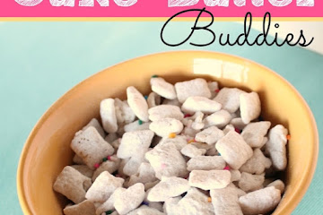 Chex Funfetti Cake Batter Buddies Recipe