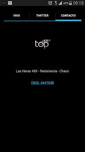 Radio Top 103.7 MHz Screenshots 2 Radio Top 103.7 MHz Screenshots 2