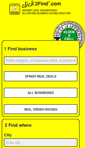 Click2Find Yellow Pages