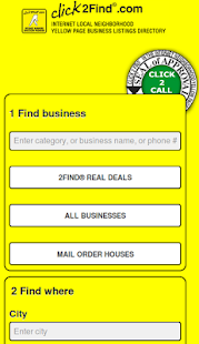 Click2Find Yellow Pages Screenshots 8