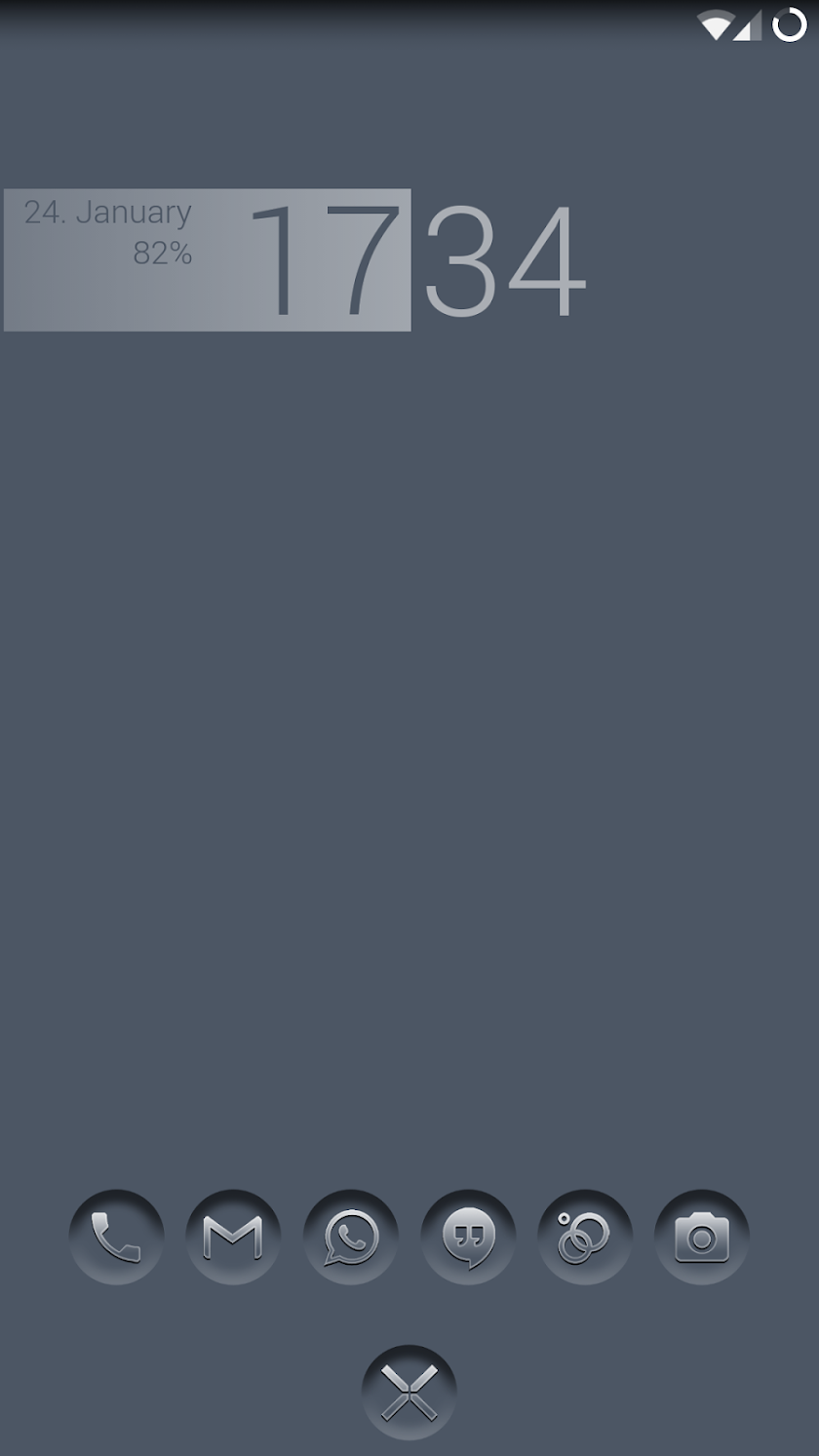 KR Collection Zooper Widgets Screen 3