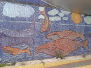 Mural De Ballenas Parador Las Américas
