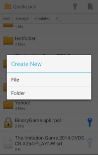 QuickLock - File Locker Free Screenshots 18