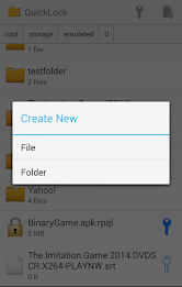 QuickLock - File Locker Free poster 7