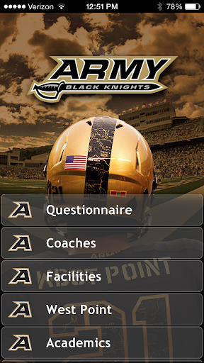 Army Football Kricket App