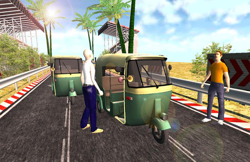 tuk tuk Traffic Racer