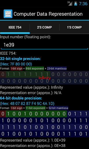 【免費教育App】Computer Data Representation-APP點子