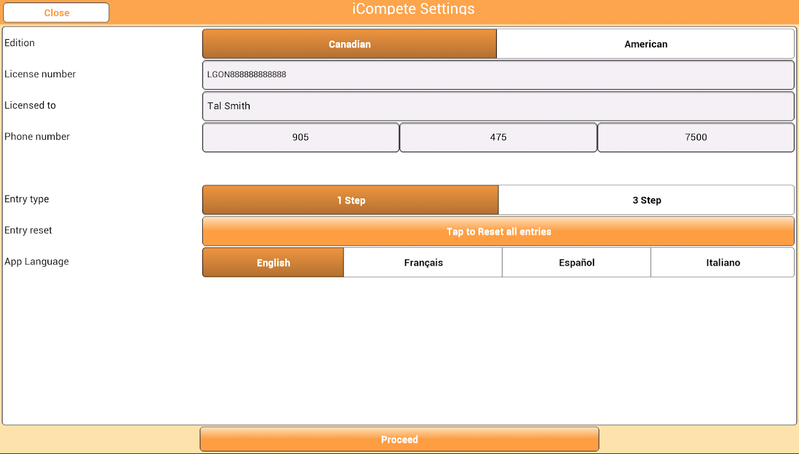 InteliComp - screenshot