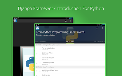 Learn Python Programming by Udemy poster 6