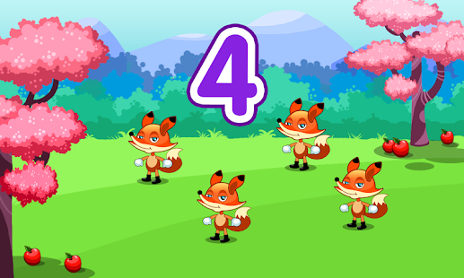  Game 4 kids - counting 123 PRO  