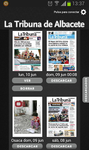 【免費新聞App】La Tribuna de Albacete-APP點子