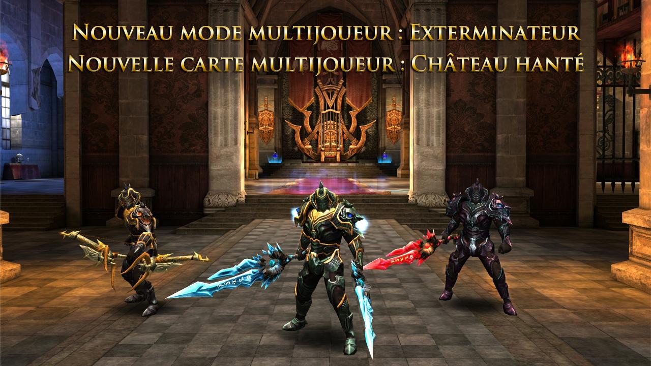 Android application Wild Blood screenshort
