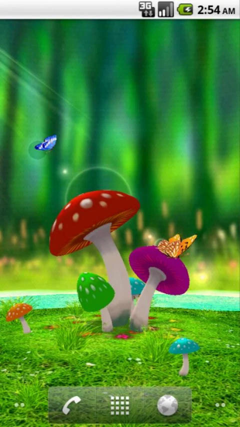 Amazing 3D Mushroom Garden - screenshot
