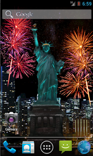 Free Download Liberty USA Fireworks LWP APK