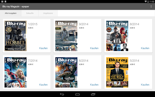 【免費新聞App】Blu-ray Magazin - epaper-APP點子