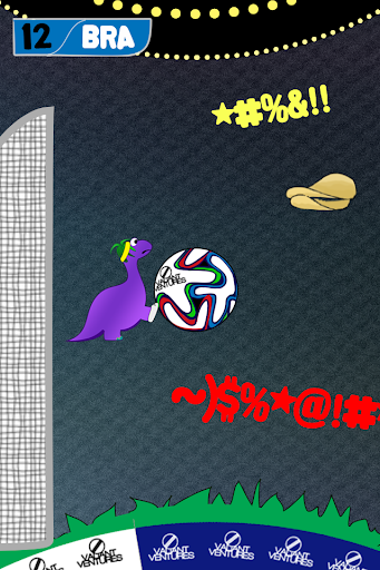 【免費動作App】Bouncing Bronto World Cup-APP點子