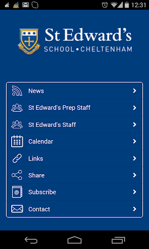 St Edward's School