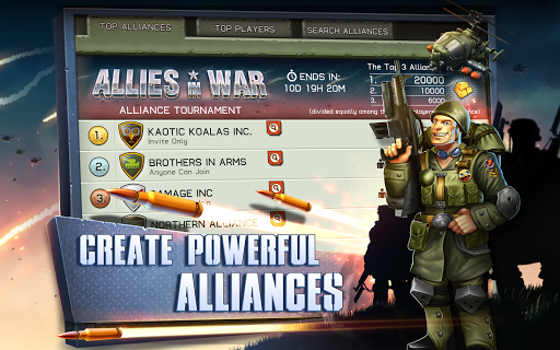 【免費策略App】Allies in War-APP點子