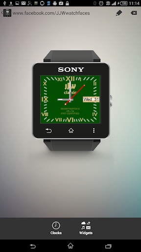 JJW Classic Watchface 9 SW2