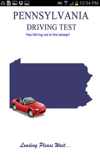 Pennsylvania Driving Test