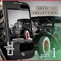 Retro Car Real Live Wallpaper