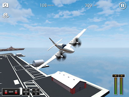 Flight Sim BeachCraft City