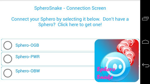 Sphero Snake