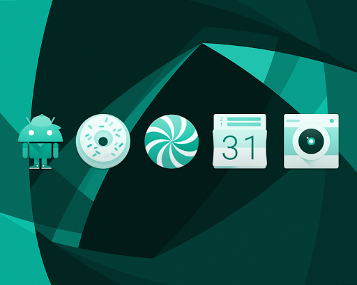 TEAL. Icon Pack