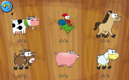 【免費解謎App】Farm Animal Puzzles for Kids-APP點子