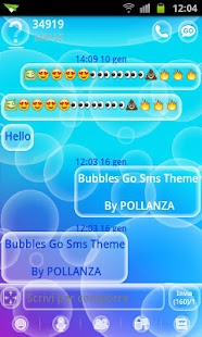 How to download GO SMS Bubbles Theme 1.0 apk for bluestacks