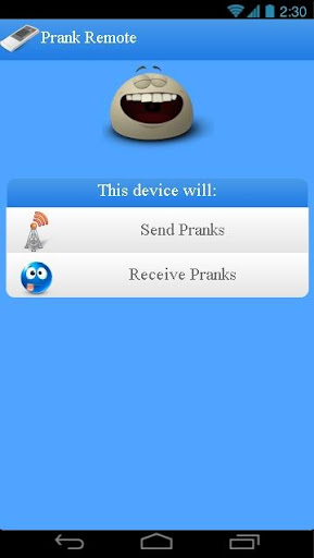 Prank remote - send pranks