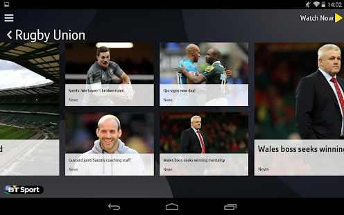 BT Sport - screenshot thumbnail