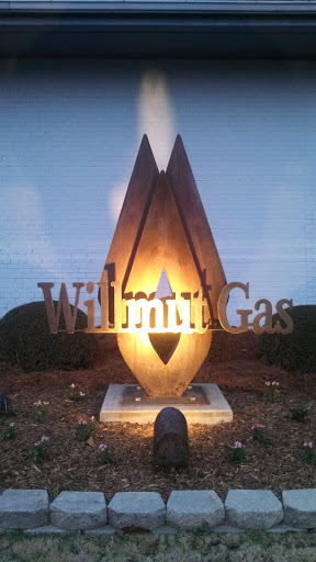 Willmut Gas Iron Sculpture