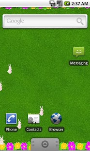 Download Hop n' Easter Bunny LWP APK