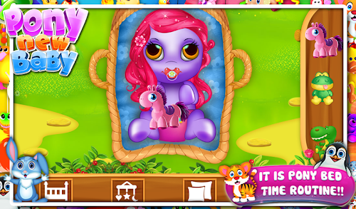 Android application Pony New Baby screenshort